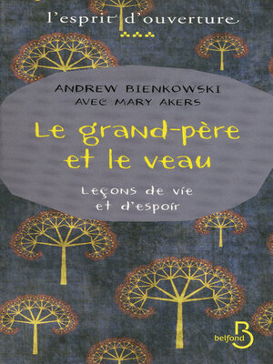 cover image of Le Grand-Père et le veau